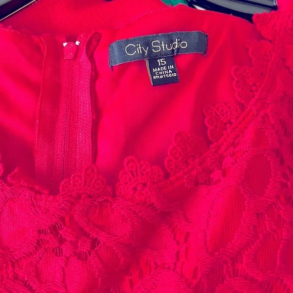 NWT, City Studio Dress - Picture 6 of 11